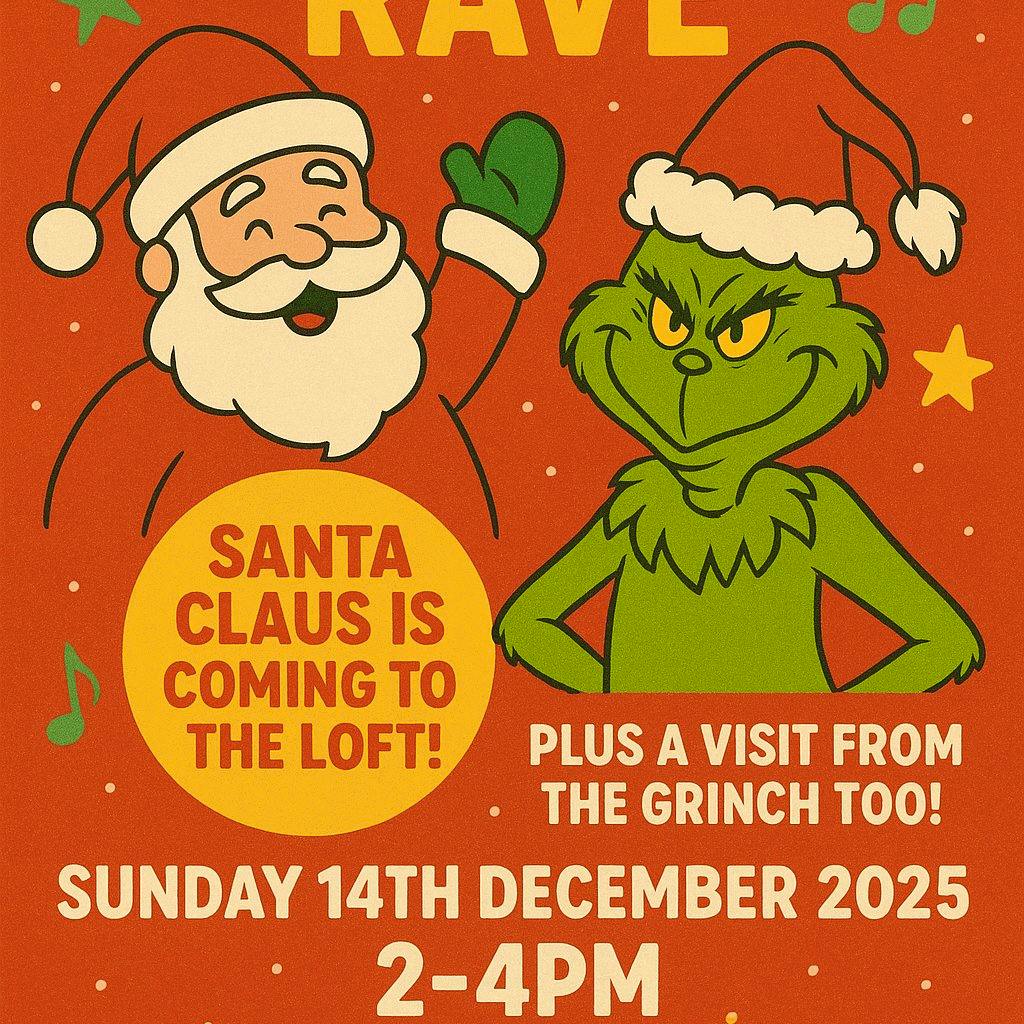 BabyRave & FamilyRave at The Loft Cleckheaton 