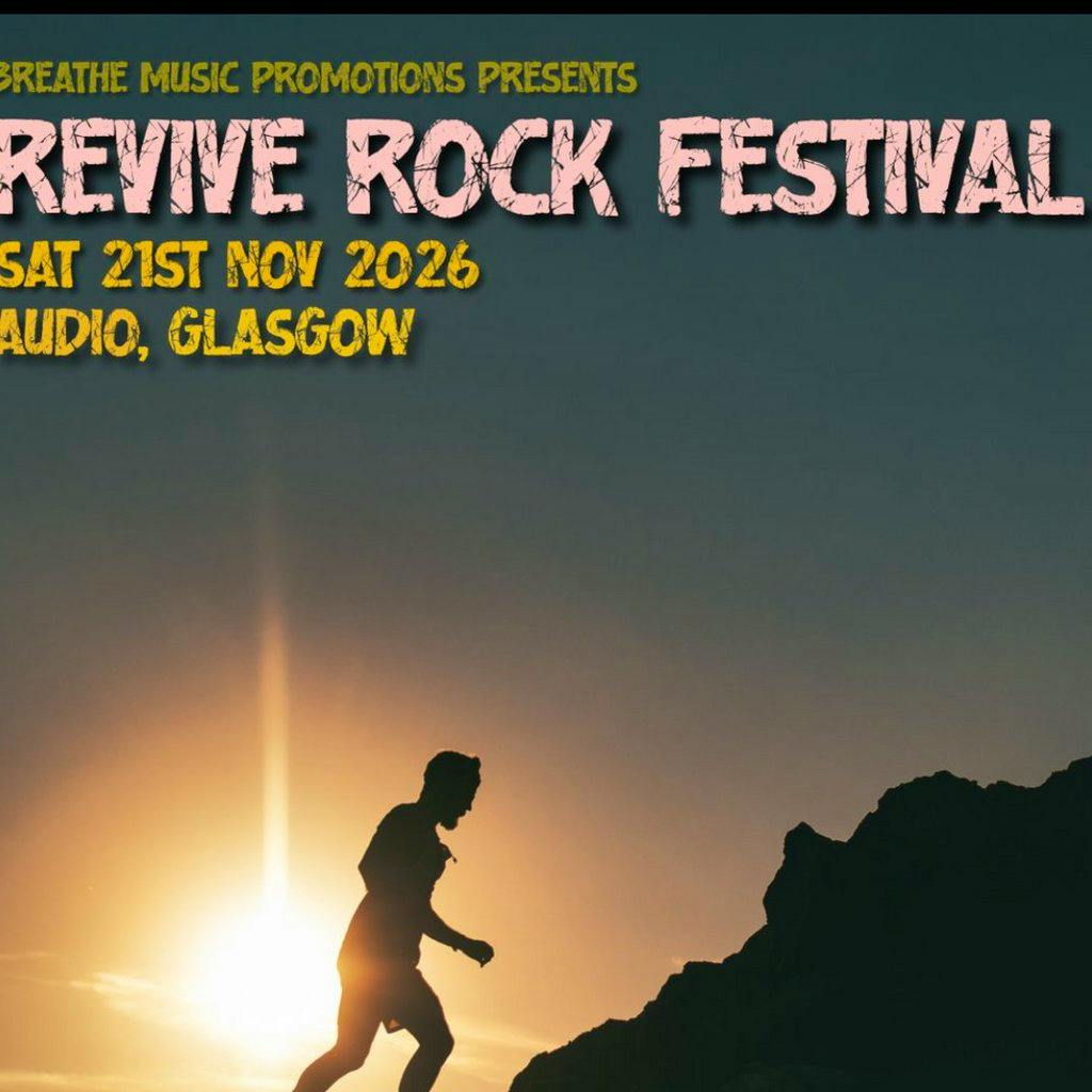 Revive Rock Festival 2026 at Audio Glasgow