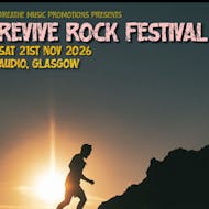 Revive Rock Festival 2026 at Audio Glasgow