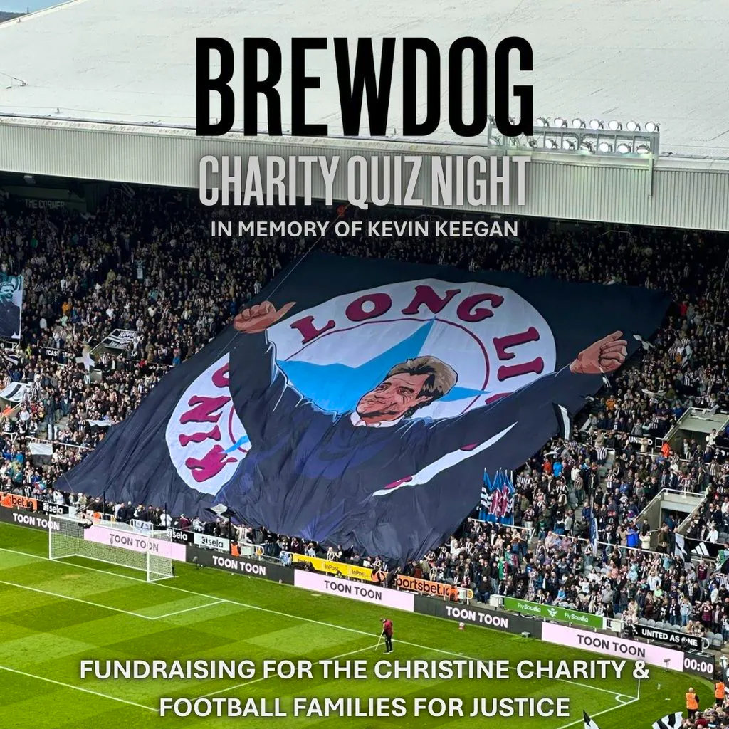 BrewDog charity quiz at Brewdog