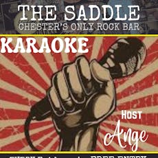 Karaoke  at The Saddle 