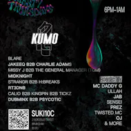 Thirsty Thursdays @ Suki10c (FREE TICKETS AVAILABLE) at SUKi10C