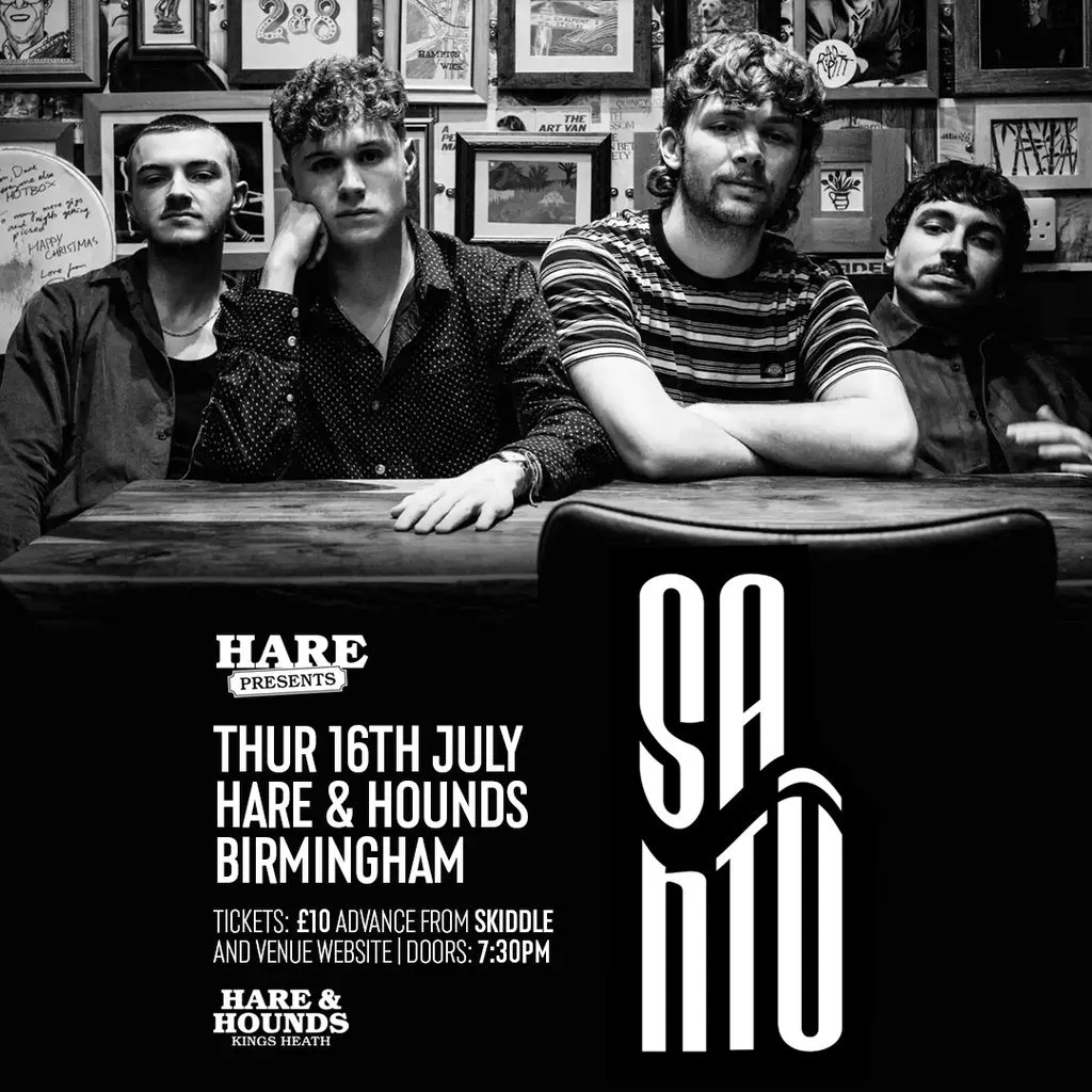 Santù at Hare And Hounds Kings Heath