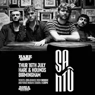 Santù at Hare And Hounds Kings Heath