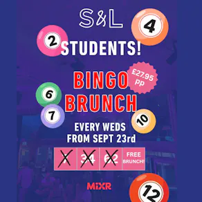 Student Bingo Brunch