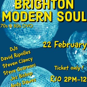 Modern Soul All Dayer Brighton