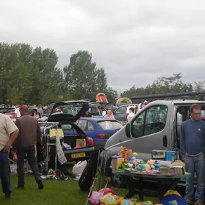 Stonham Barns Sunday Car Boot on 12th April 2026
