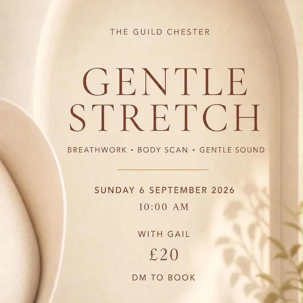 Gentle Stretch at The Guild Hall