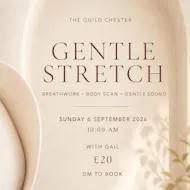 Gentle Stretch at The Guild Hall