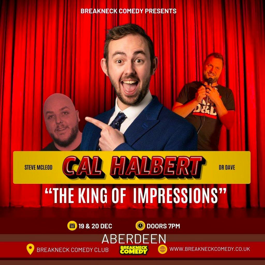 Cal Halbert at Breakneck Comedy