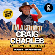 CRAIG CHARLES Funk & Soul Club - ROSIES Birmingham DAYTIME CLUB at Rosies NightClub Birmingham