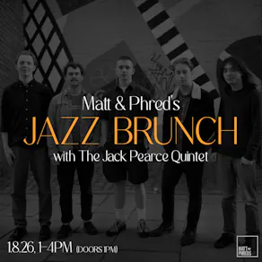 M&P's Jazz Brunch