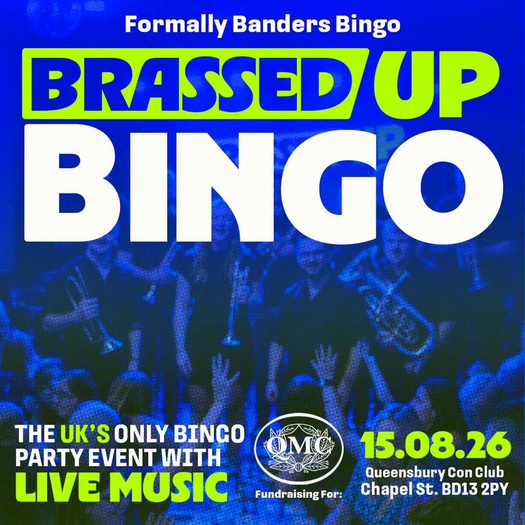 Brassed Up Bingo at Queensbury at Queensbury Conservative Club