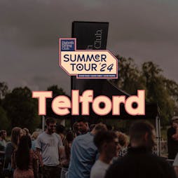 Telford Dining Club Tickets | QEII Arena Telford  | Sat 8th June 2024 Lineup