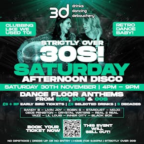 Strictly Over 30's Daytime Disco - Congleton