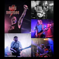 High Voltage - Scotland's Premier AC/DC Tribute Band at La Belle Angele