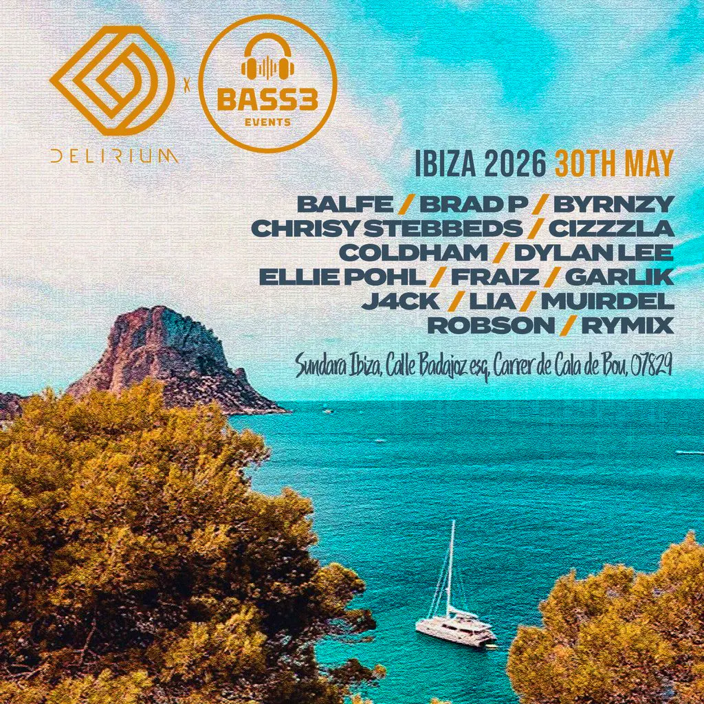 BASS3 x Delirium x Sundara at Sundara