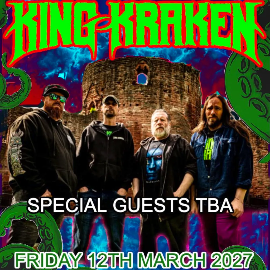 Wilding presents: KING KRAKEN @ Black Cat, Bridgend at Black Cat Bridgend