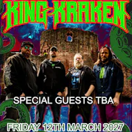 Wilding presents: KING KRAKEN @ Black Cat, Bridgend at Black Cat Bridgend