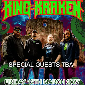 Wilding presents: KING KRAKEN @ Black Cat, Bridgend