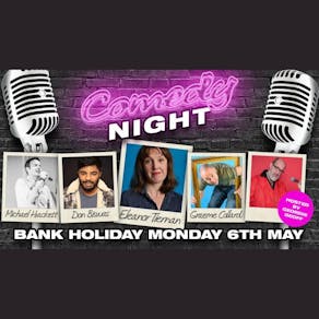 Southampton Stand Up Comedy Night - bank Holiday special Monday