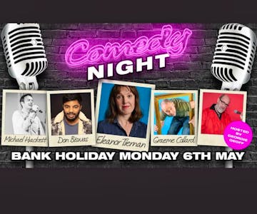 Southampton Stand Up Comedy Night - bank Holiday special Monday
