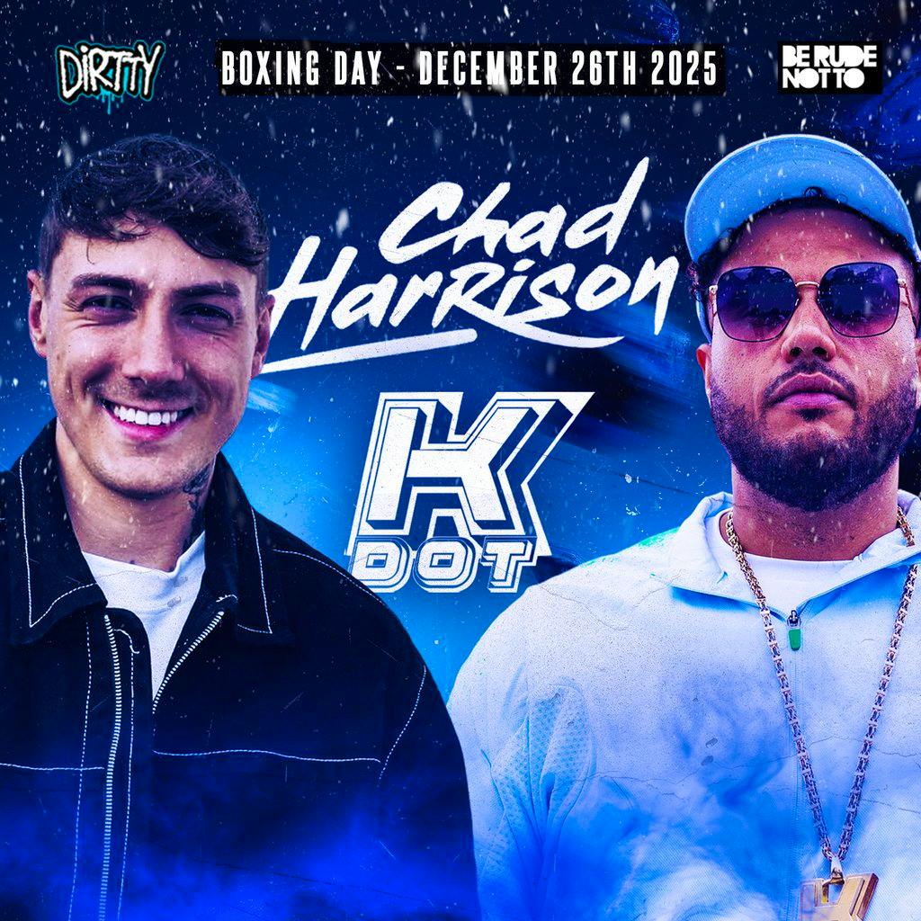 KDOT vs Chad Harrison - The face off  x DIRTTY EVENTS at HUSH