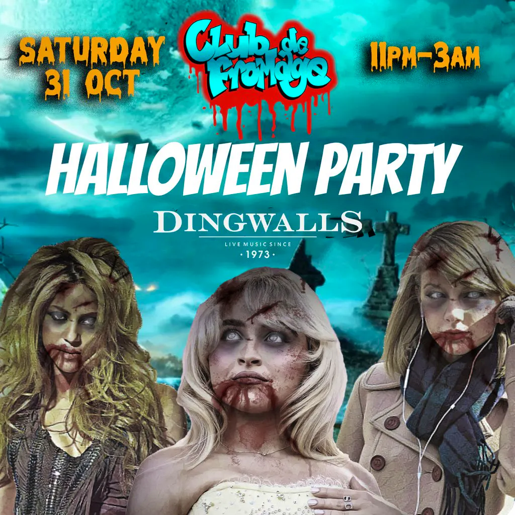 Club de Fromage Halloween Special at Dingwalls
