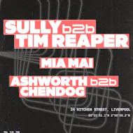 KS X SubHarmonic: Sully b2b Tim Reaper & Mia Mai at 24 Kitchen Street