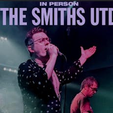 The Smiths UTD at The Sound Lounge Darwen