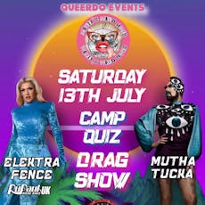 Mutha's Mind Game - the Camp Quiz at Cherry's Bar