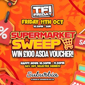 TFIFriday: Supermarket Sweep!