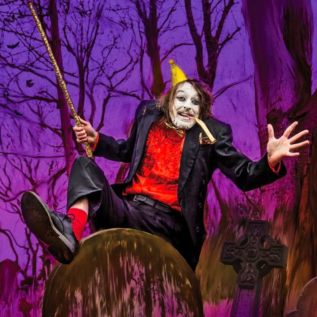 Joe Kent-Walters is Frankie Monroe: DEAD!!! (Good Fun Time) at The Brickyard