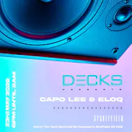 DECKS EXTENDED Vol 0.1 at SYSheffield (Steel Yard)
