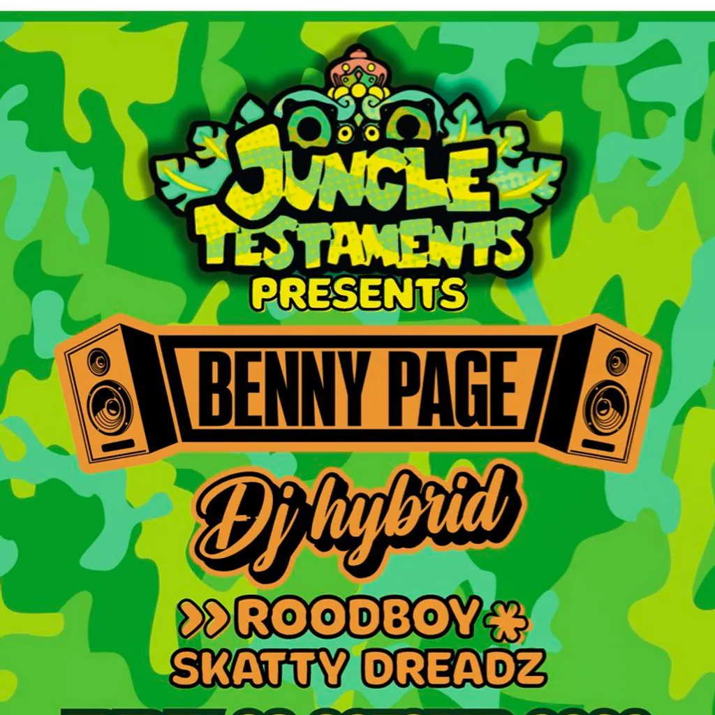 Jungle Testaments: Benny Page & DJ Hybrid at Audio Glasgow
