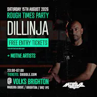 Motive Audio - Dillinja - Free Entry*! at The Volks Nightclub