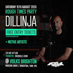 Motive Audio - Dillinja - Free Entry*!