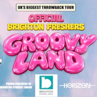 Official Freshers Groovy Land Brighton at Horizon Club