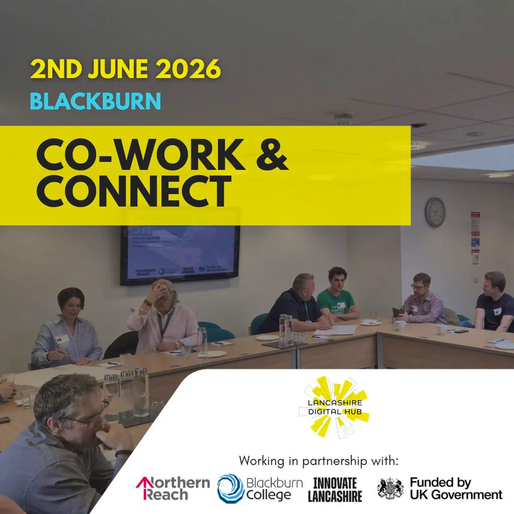 Co-work & Connect at Industry Collaboration Zone, Blackburn College