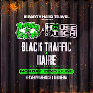 House of Tech Albufeira - DAIRE + Black Traffic at Heaven Warehouse