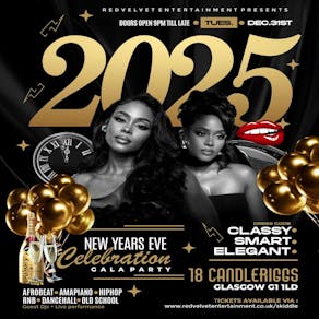 2025 NYE Gala/Countdown Party