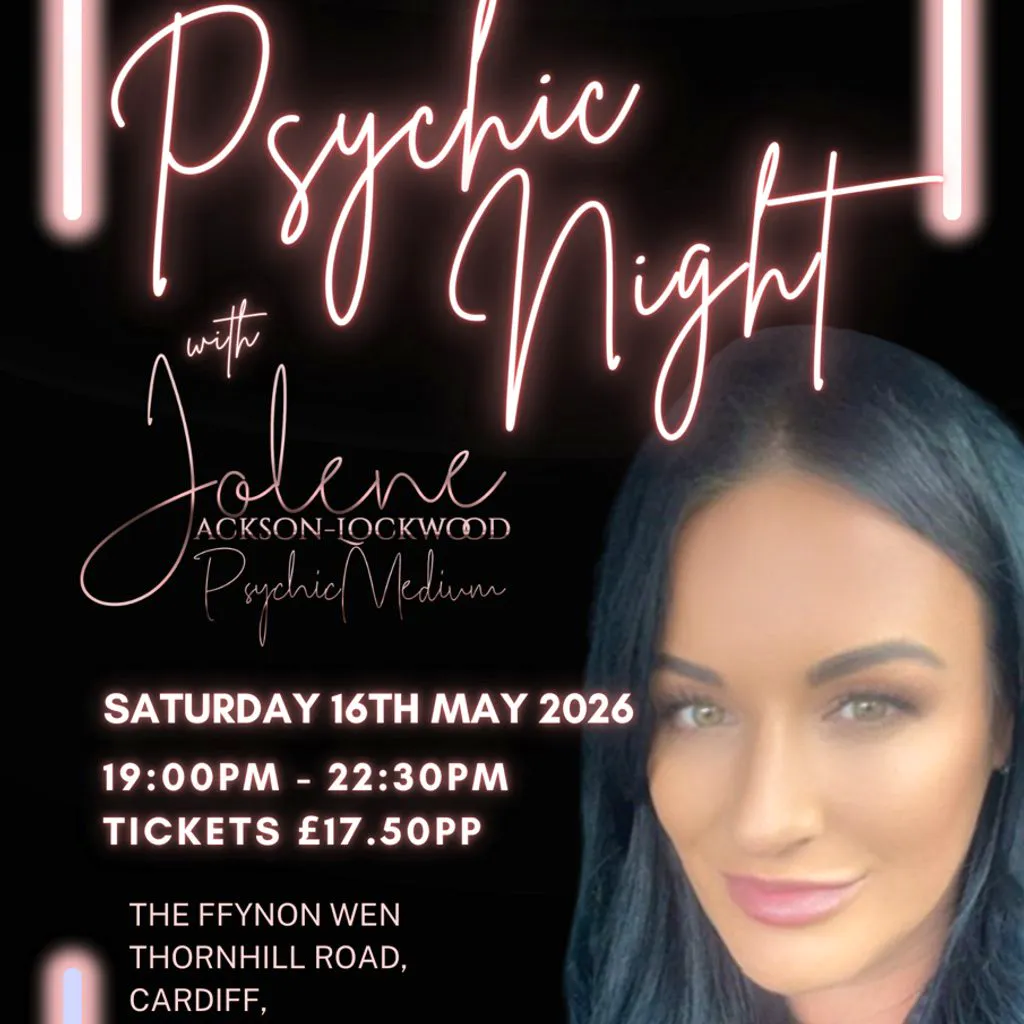 Psychic Night with Jolene  Jackson-Lockwood at Ffynnon Wen