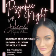 Psychic Night with Jolene Jackson-Lockwood at Ffynnon Wen