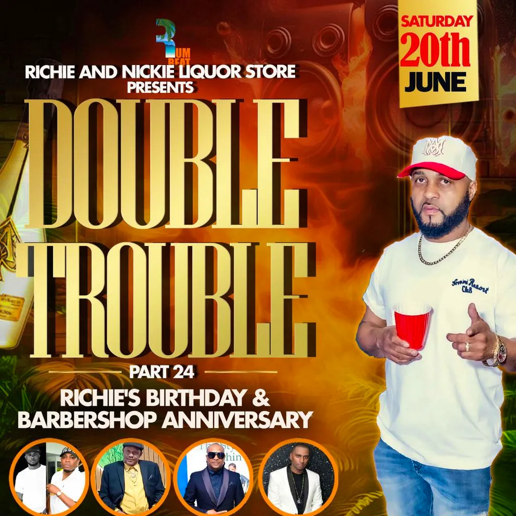 Double Trouble Part 24 - Richie's Birthday at Venue TBC, Manchester