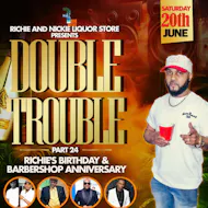 Double Trouble Part 24 - Richie's Birthday at Venue TBC, Manchester