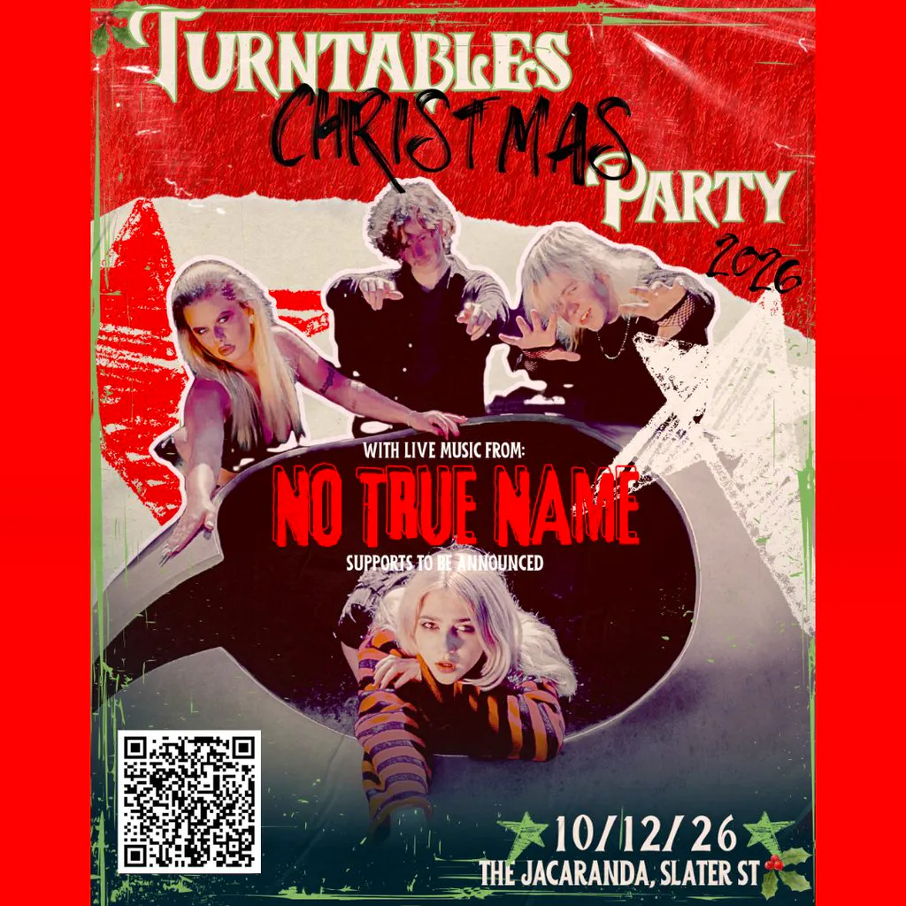 TurnTable's Christmas Party 2026 at The Jacaranda Club