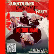 TurnTable's Christmas Party 2026 at The Jacaranda Club