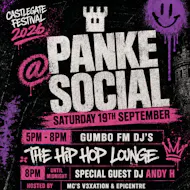 Castlegate Festival 2026 @PankeSocial at PANKE SOCIAL