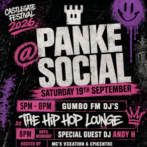 Castlegate Festival 2026 @PankeSocial