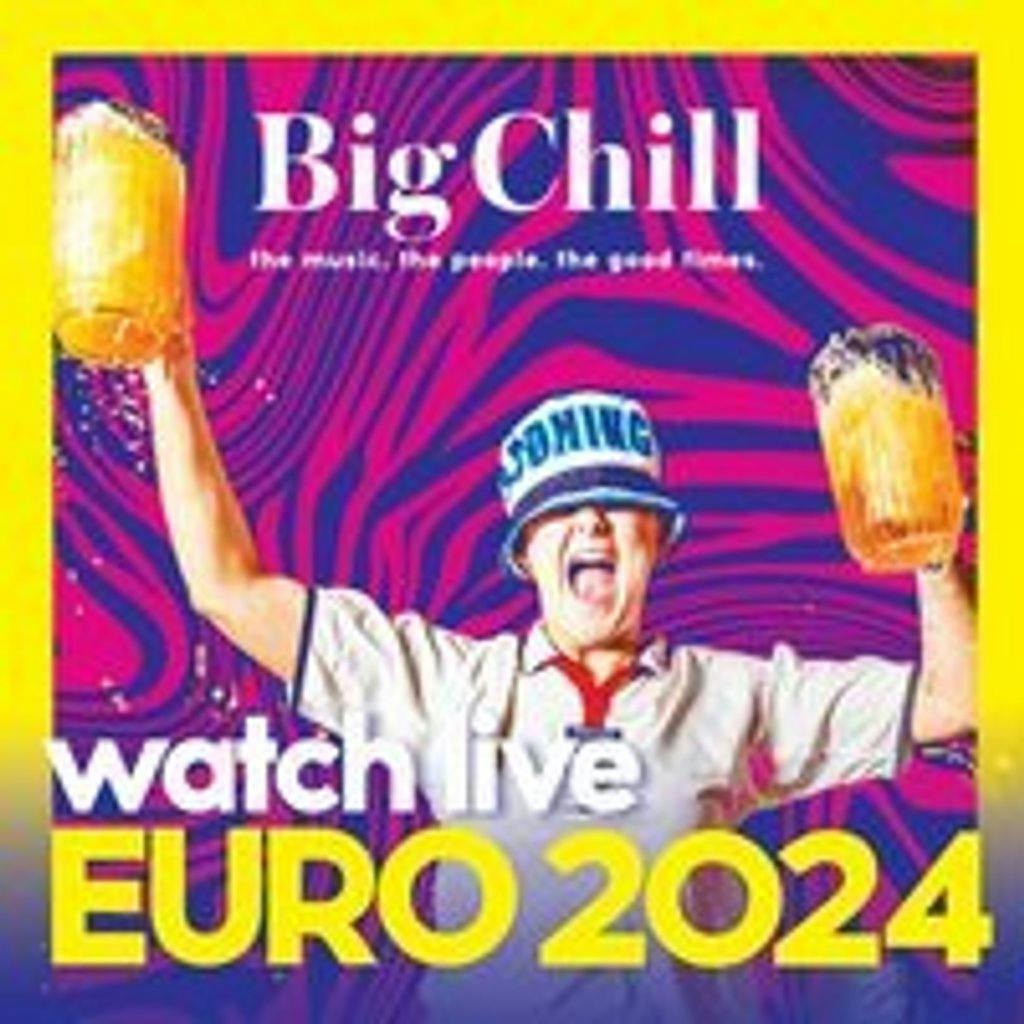 EURO 2024 England vs Slovenia Tickets Big Chill Kings Cross London